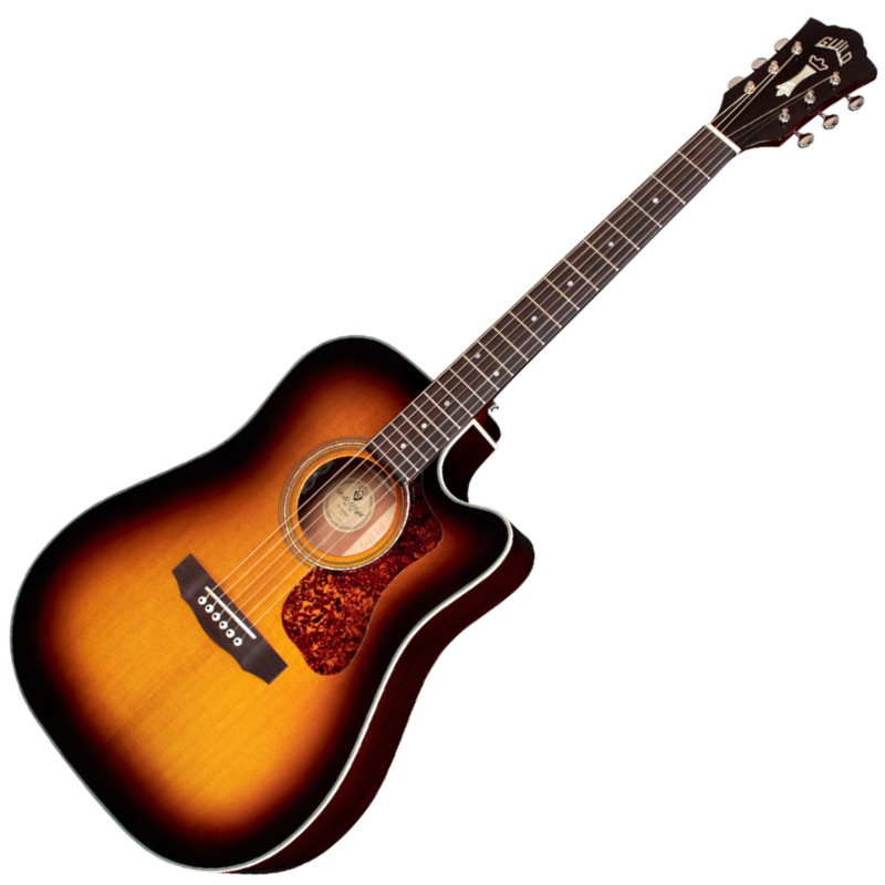 GUILD D-140CE ANTIQUE BURST エレアコ〈ギルド/Westerly Collection〉｜楽器de元気