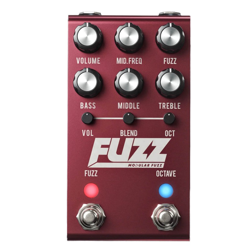 【4/5～9 P5倍or10倍!(対象外あり)】Jackson Audio FUZZ-MODULAR FUZZ ファズ〈ジャクソン オーディオ〉