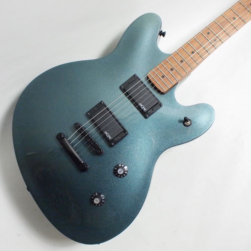 Squier スターキャスター　ギター　美品 SQUIER スクワイヤー Contemporary Active Starcaster Gunmetal