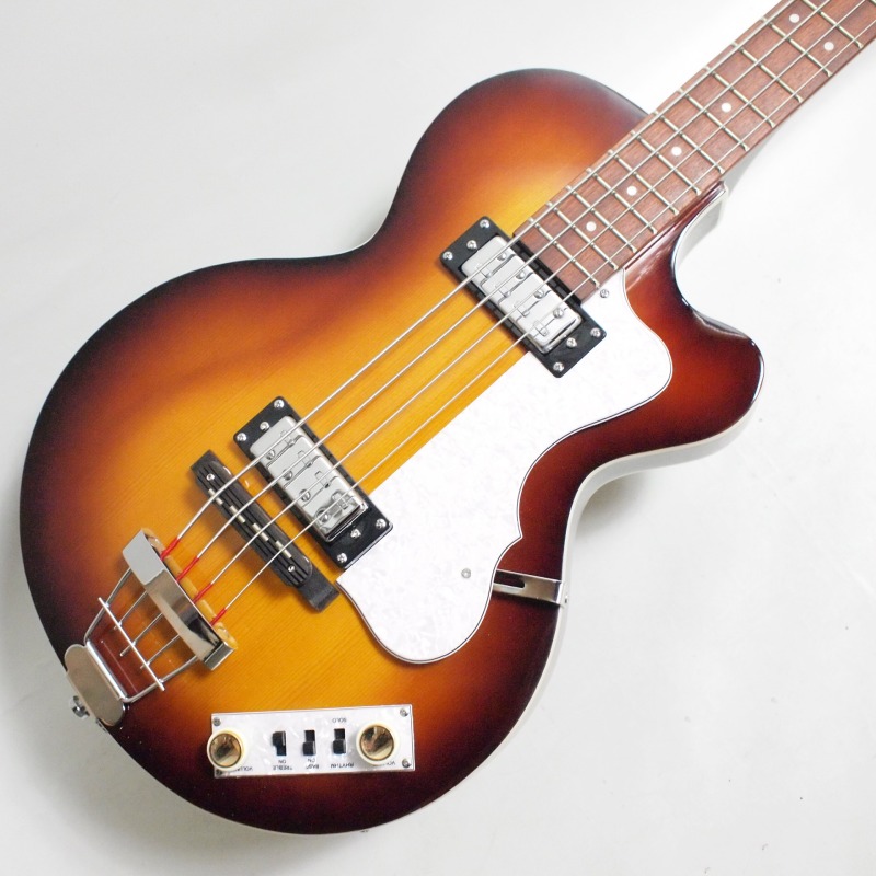 Hofner エレキベース サンバースト 楽天市場】Hofner Violin Bass Artist (Sunburst) [H500/1-63-AR