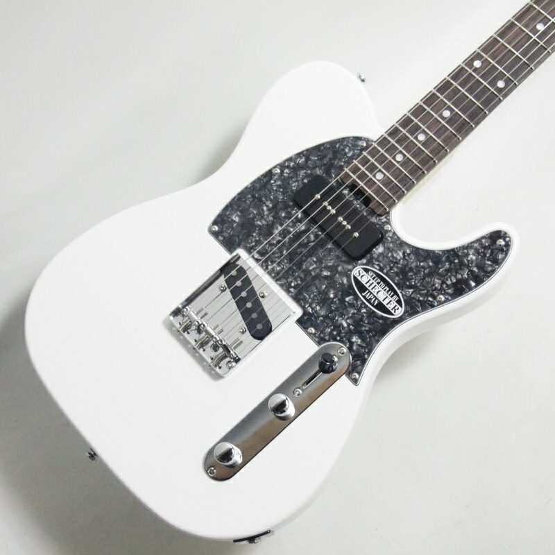 楽天市場】SCHECTER OL-FV WHT FVスタイル エレキギター〈シェクター
