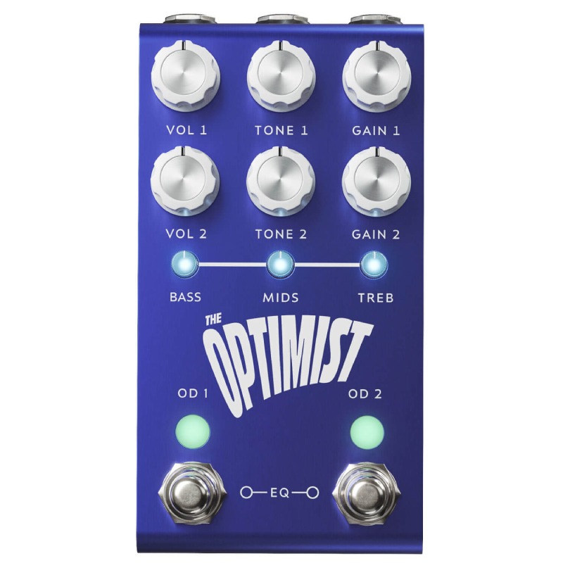 【マラソン限定♪エントリーで全商品P10倍!!】Jackson Audio THE OPTIMIST オーバードライブ〈ジャクソン オーディオ〉|楽器de元気