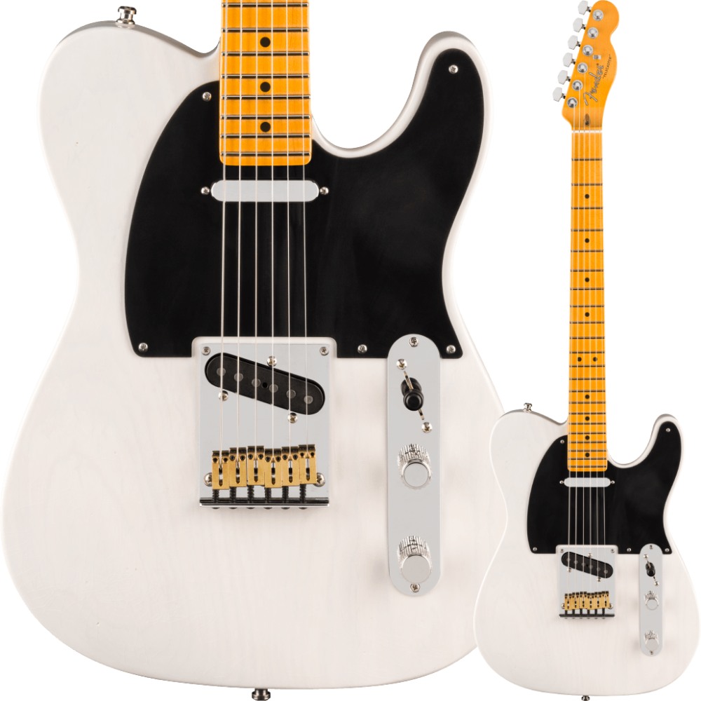 ギター Fender USA American Vintage telecaster Fender American Vintage '58 Telecaster Electric Guitar, with Maple