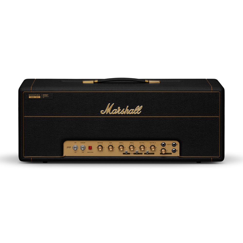 【マラソン限定♪エントリーで全商品P10倍!!】Marshall 1959MS Modified 真空管ヘッドアンプ〈マーシャル〉|楽器de元気