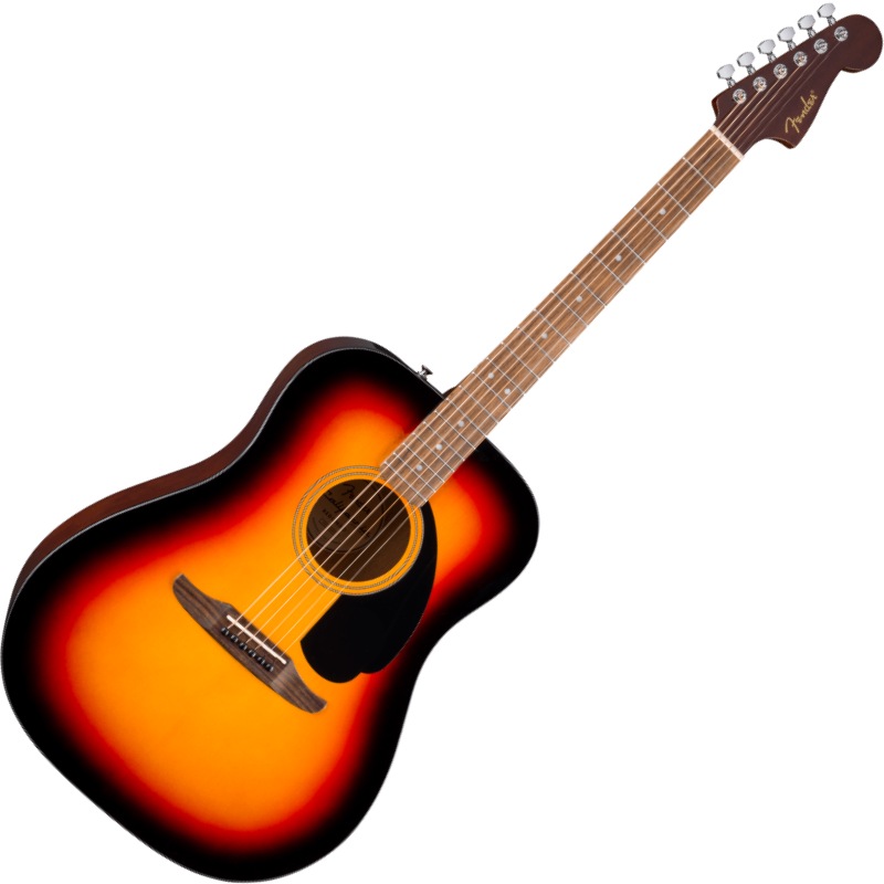 【4/5～9 P5倍or10倍!(対象外あり)】Fender California Standard Redondo, Spruce Top, Black Pickguard, 3-Color Sunburst アコースティックギター フェンダー