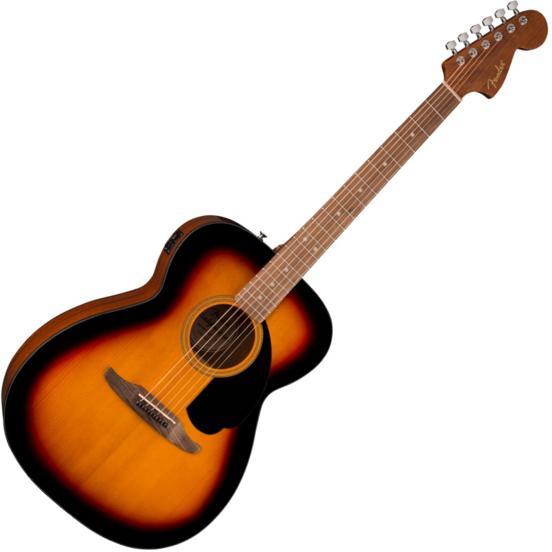 【マラソン限定♪エントリーで全商品P10倍!!】Fender California Standard Monterey E, Spruce Top, Black Pickguard, 3-Color Sunburst エレアコ フェンダー|楽器de元気
