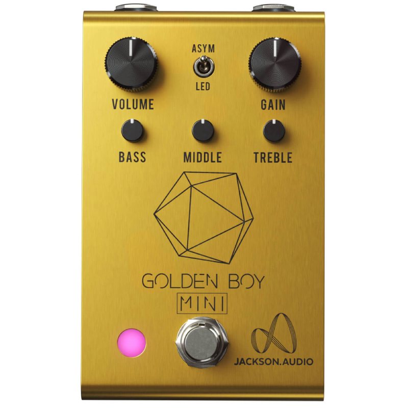 楽天市場】Jackson Audio GOLDEN BOY Transparent Overdrive