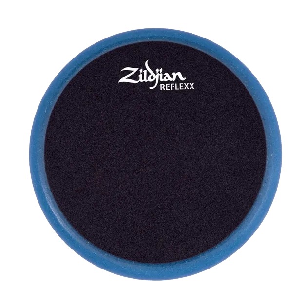【4/5～9 P5倍or10倍!(対象外あり)】Zildjian ZXPPRCB06 Reflexx Conditioning Pad BLUE 練習パッド 6インチ〈ジルジャン〉