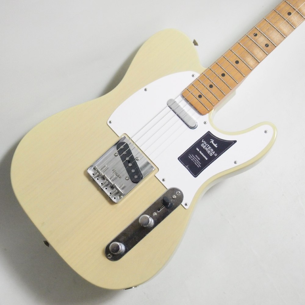 楽天市場】Fender Vintera II 60s Telecaster Thinline -Black- 新品
