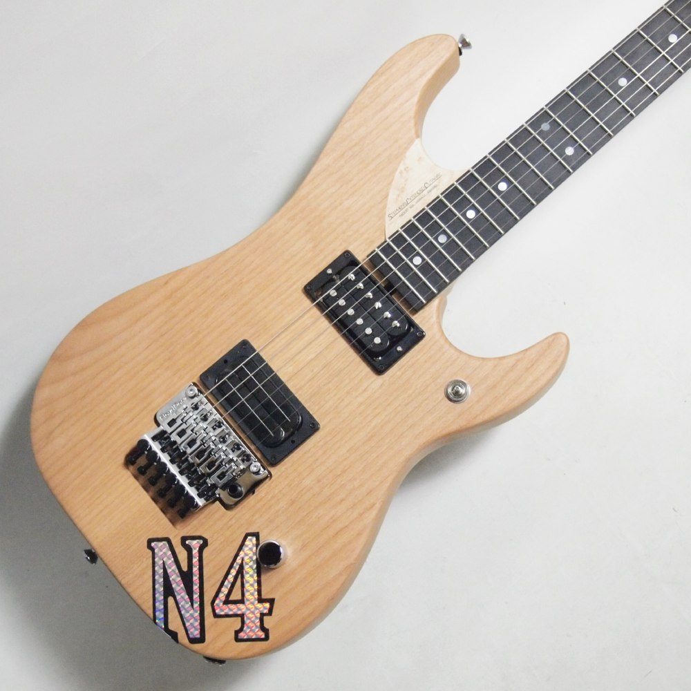 WASHBURN N4-NUNO VINTAGE ヌーノ・ベッテンコートモデル S/N2505526 3.19kg〈ワッシュバーン〉