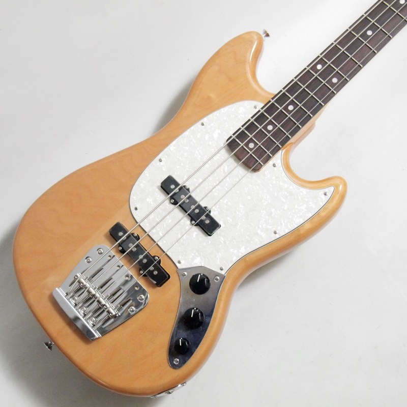 楽天市場】Fender JMJ Road Worn Mustang Bass Faded Daphne Blue