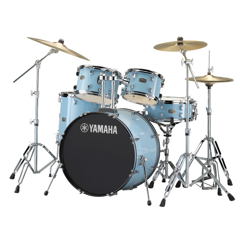 【マラソン限定♪エントリーで全商品P10倍!!】YAMAHA 22"バスドラム RYDEEN スタンダードセット RDP2F5STDGPU グロスペールブルー ヤマハ 【沖縄・東北・北海道・離島送料別途】｜楽器de元気