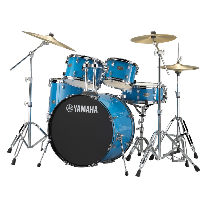 【マラソン限定♪エントリーで全商品P10倍!!】YAMAHA 22"バスドラム RYDEEN スタンダードセット RDP2F5STDORG オレンジグリッター ヤマハ 【沖縄・東北・北海道・離島送料別途】｜楽器de元気