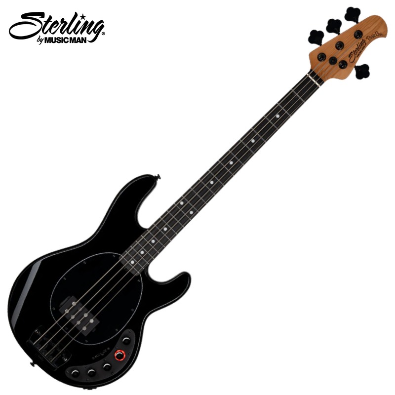 【4/15～20 P5倍or10倍!(対象外あり)】Sterling by Music Man DarkRay DARKRAY-BK-E2-WB エレキベース〈ミュージックマン スターリン〉