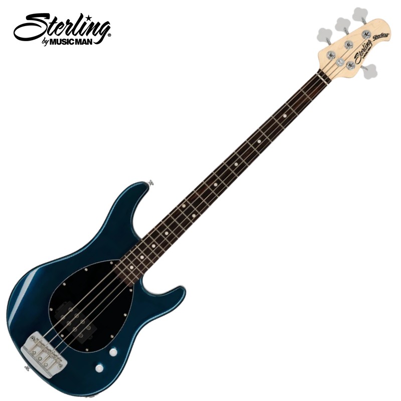 【マラソン限定♪エントリーで全商品P10倍!!】Sterling by Music Man Sterling SB14-BLP-R1 エレキベース〈ミュージックマン スターリン〉｜楽器de元気