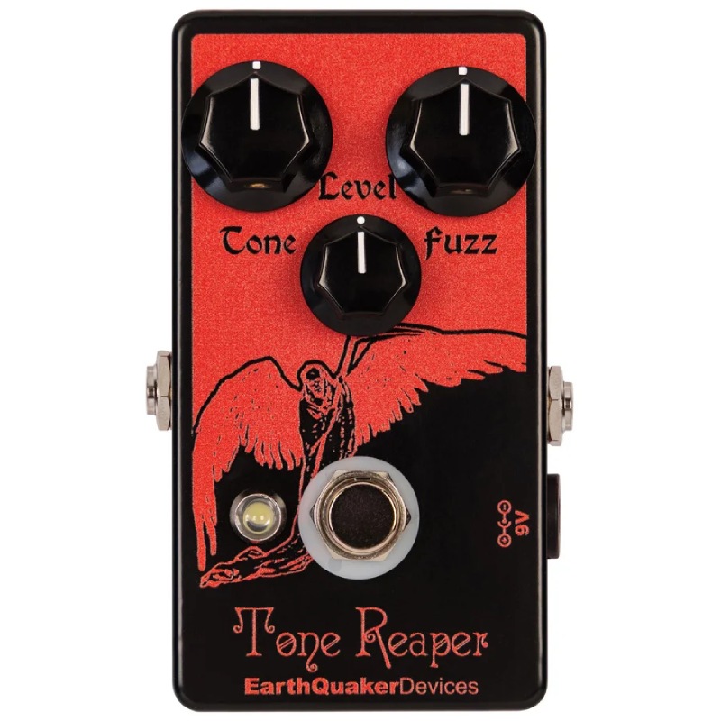 【4/15～20 P5倍or10倍!(対象外あり)】EarthQuaker Devices Tone Reaper 3ノブベンダー系ファズ 日本国内限定品〈アースクエイカーデバイセス〉