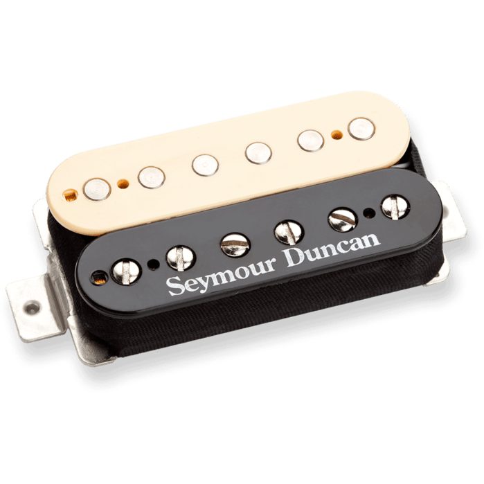 【マラソン限定♪エントリーで全商品P10倍!!】Seymour Duncan SH-16 Zebra 59 Custom Hybrid〈ピックアップ〉セイモアダンカン｜楽器de元気