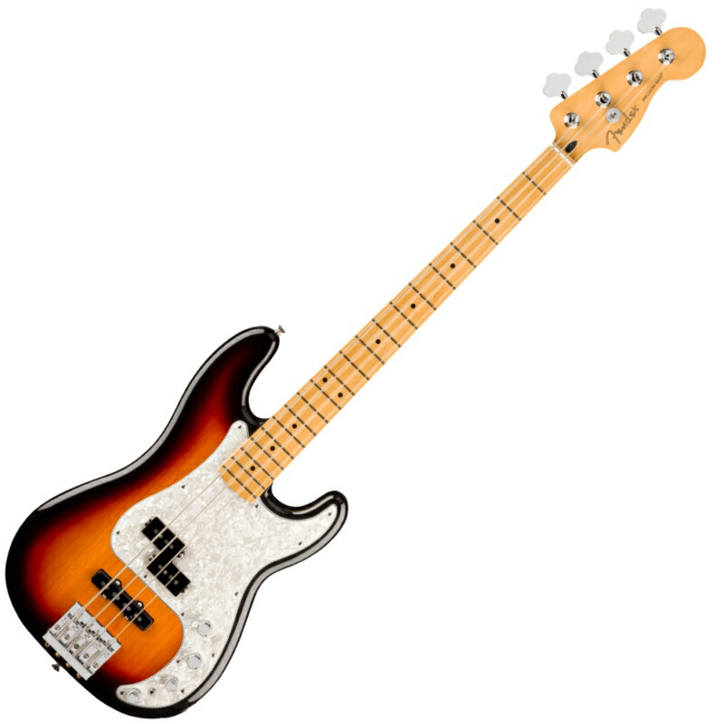 【4/5～9 P5倍or10倍!(対象外あり)】Fender Player II Modified Active Precision Bass, Maple Fingerboard, 3Tone Sunburst フェンダーMEXプレシジョンベース 102,850円