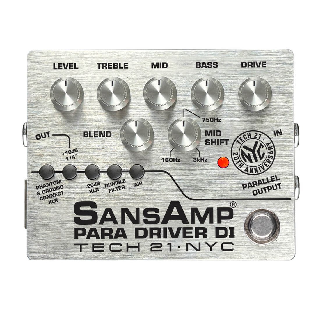 楽天市場】【正規品】TECH21 SansAmp PARA DRIVER DI 新品 DIボックス