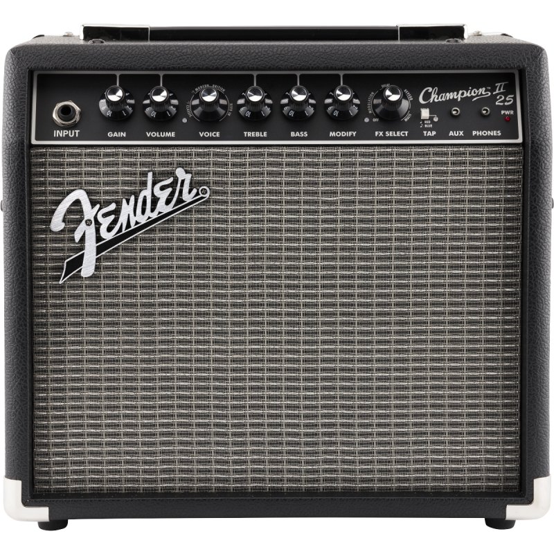 【～4/12 P5倍or10倍!(対象外あり)】Fender Champion II 25, 100V JP ギターアンプ フェンダー