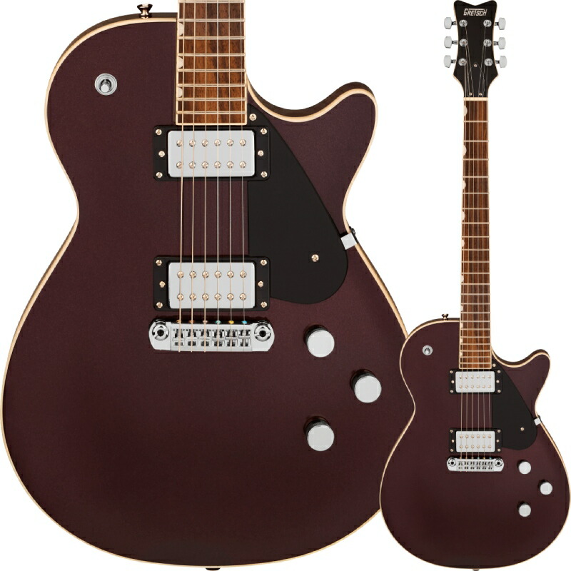 Gretsch Electromatic Jet, Rosewood Fingerboard, Dark Cherry Metallic グレッチ