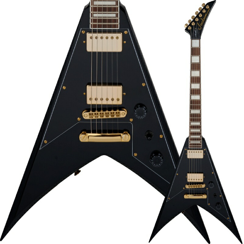 楽天市場】Jackson X Series Signature Scott Ian King V KVXT -Gloss