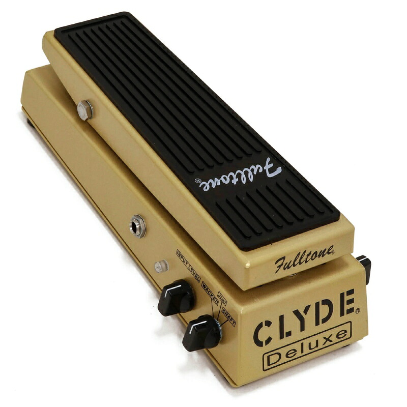 【4/15~20 P5倍or10倍!(対象外あり)】Fulltone CLYDE Deluxe Wah LTD GOLD ワウペダル フルトーン