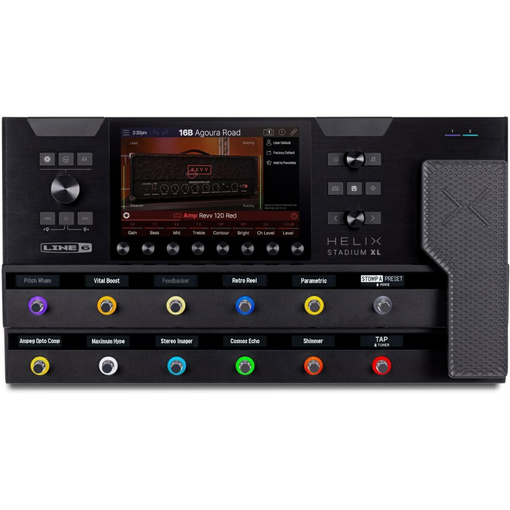 LINE6 Helix Stadium XL Floor マルチエフェクター〈ラインシックス〉