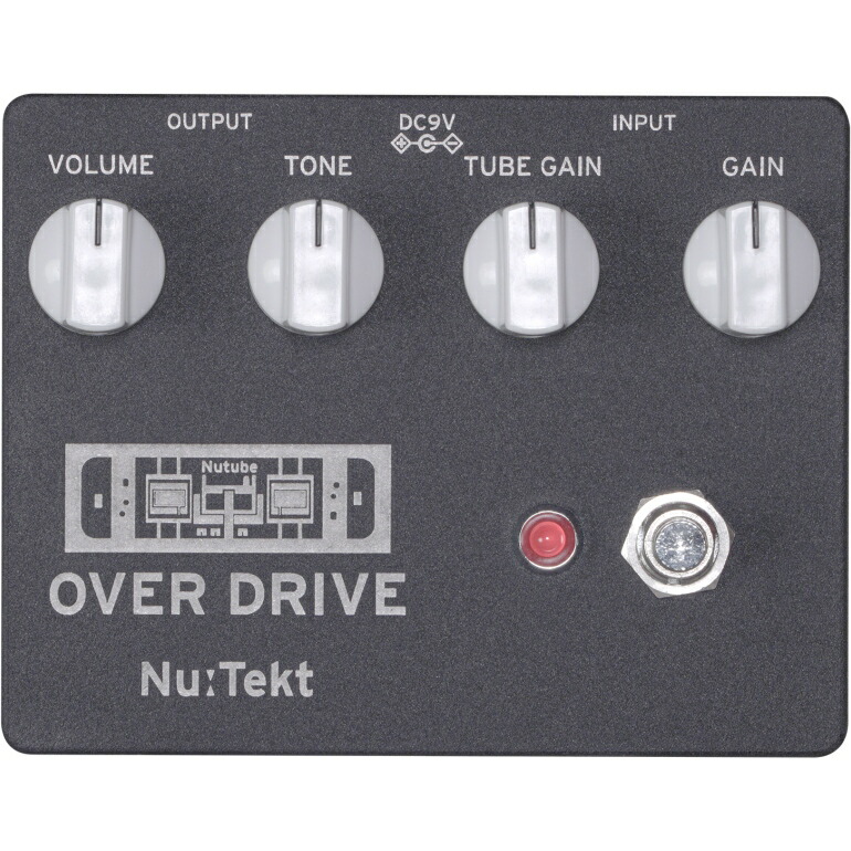 楽天市場】Nu Tekt NUTUBE OVERDRIVE KIT OD-KIT (OD-K1) : MUSICLAND