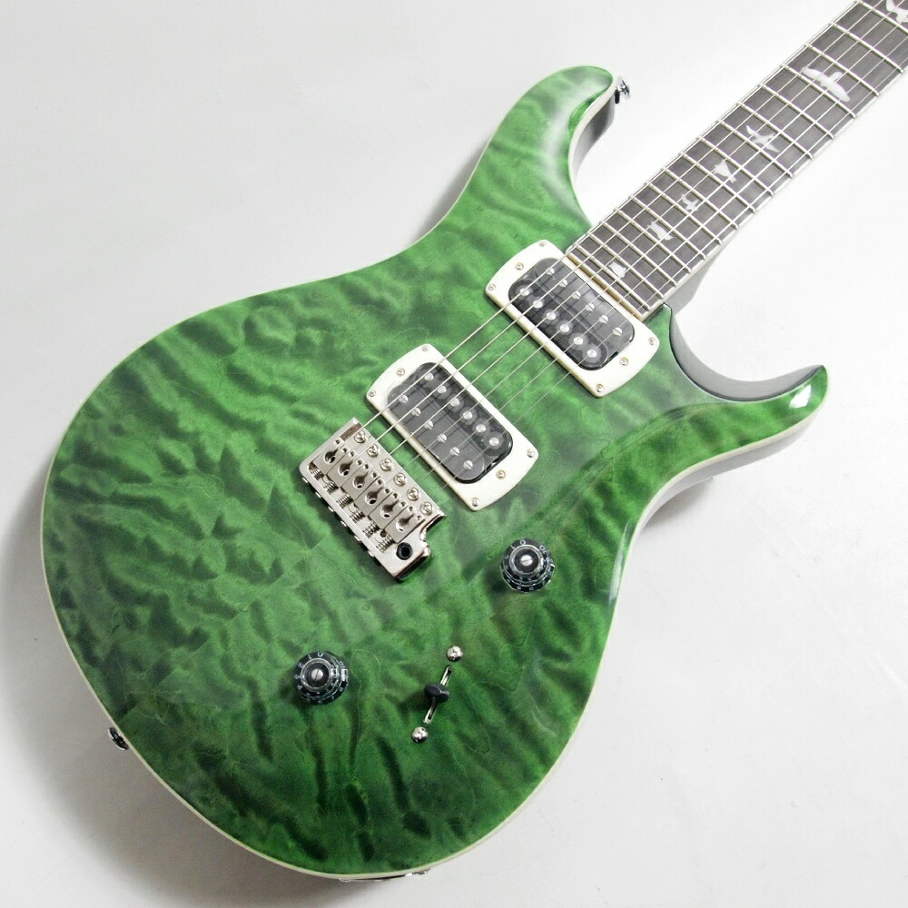 PRS SE Custom 24 Quilt Package Teal Black 2025 3.51kg〈Paul Reed Smith/ポールリードスミス〉