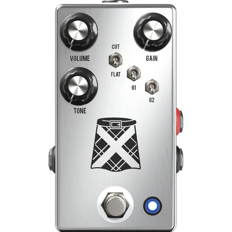 【マラソン限定♪エントリーで全商品P10倍!!】JHS Pedals THE KILT10 オーバードライブ/ディストーション/ファズ ジェイエイチエス ペダルズ｜楽器de元気 41,800円