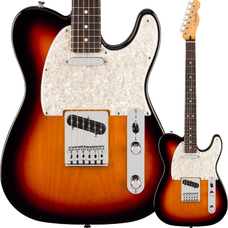 Fender Player II Modified Telecaster, Rosewood Fingerboard, 3 Tone Sunburst フェンダーMEXテレキャスター