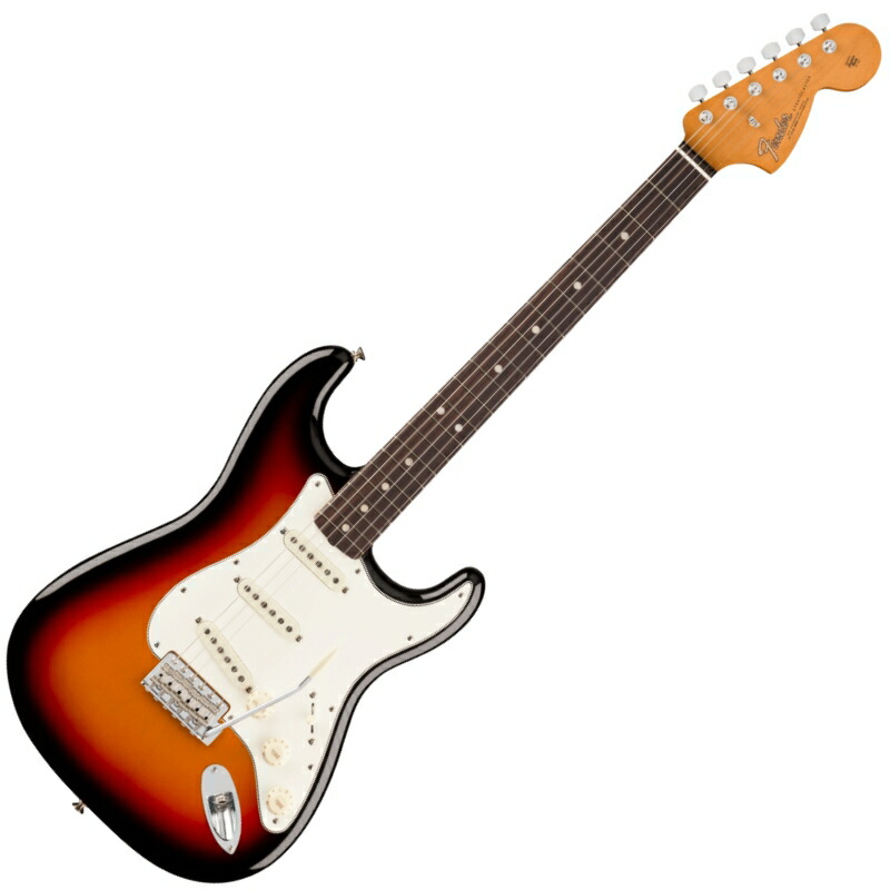 Fender Vintera III Late '60s Stratocaster, Rosewood Fingerboard, 3-Color Sunburs フェンダーストラトキャスター