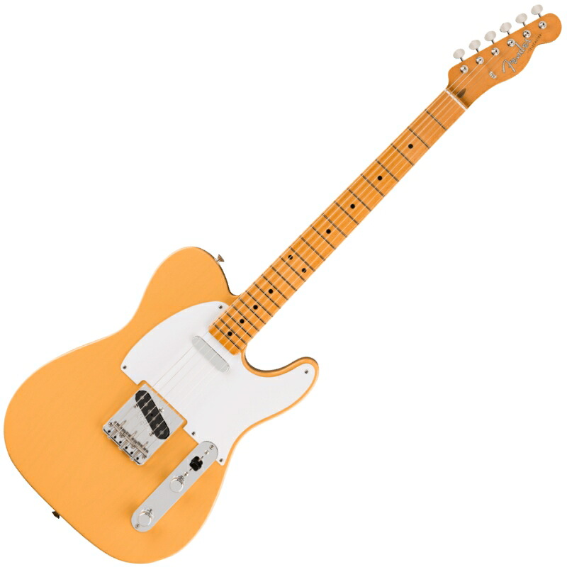 Fender Vintera III Late '50s Telecaster, Maple Fingerboard, Butterscotch Blonde フェンダー テレキャスター｜楽器de元気
