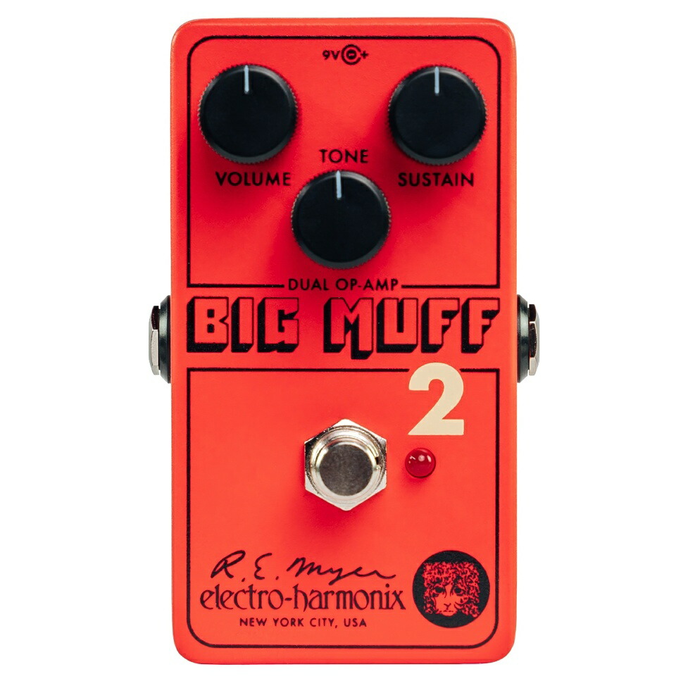 Electro Harmonix Big Muff Pi 2 Dual Op-Amp Fuzz エレクトロハーモニクス｜楽器de元気