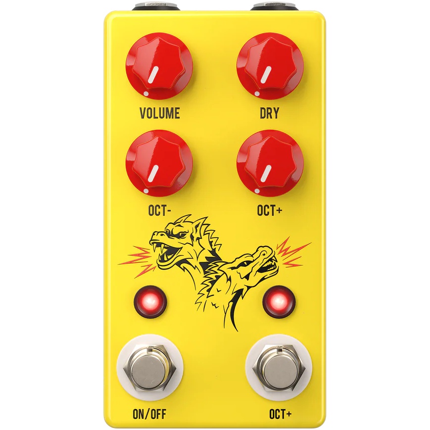 JHS Pedals DOUBLE DRAGON モノフォニック・オクターブ ジェイエイチエス ペダルズ