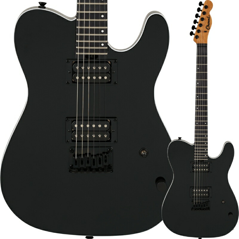 Charvel Standard Series San Dimas Style-2 SD2 HH HT, Amaranth Fingerboard, Gloss Black シャーベル