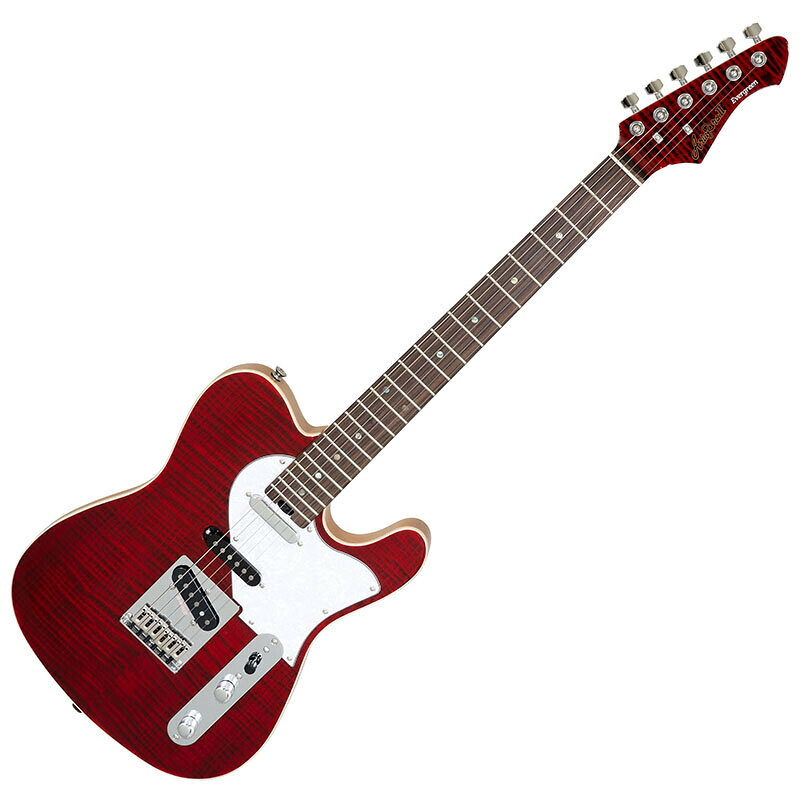 【マラソン限定♪エントリーで全商品P10倍!!】Aria Pro II 615-AE200 SR (See-through Red) エレキギター アリアプロII|楽器de元気