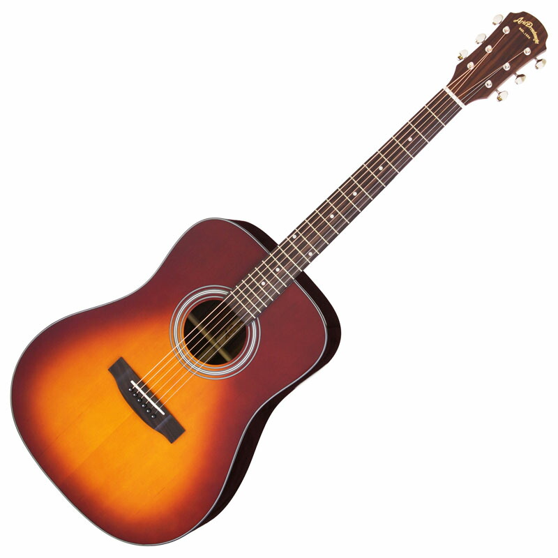 楽天市場】Aria AD-28 BrownSunburst ドレッドノートシリーズ 