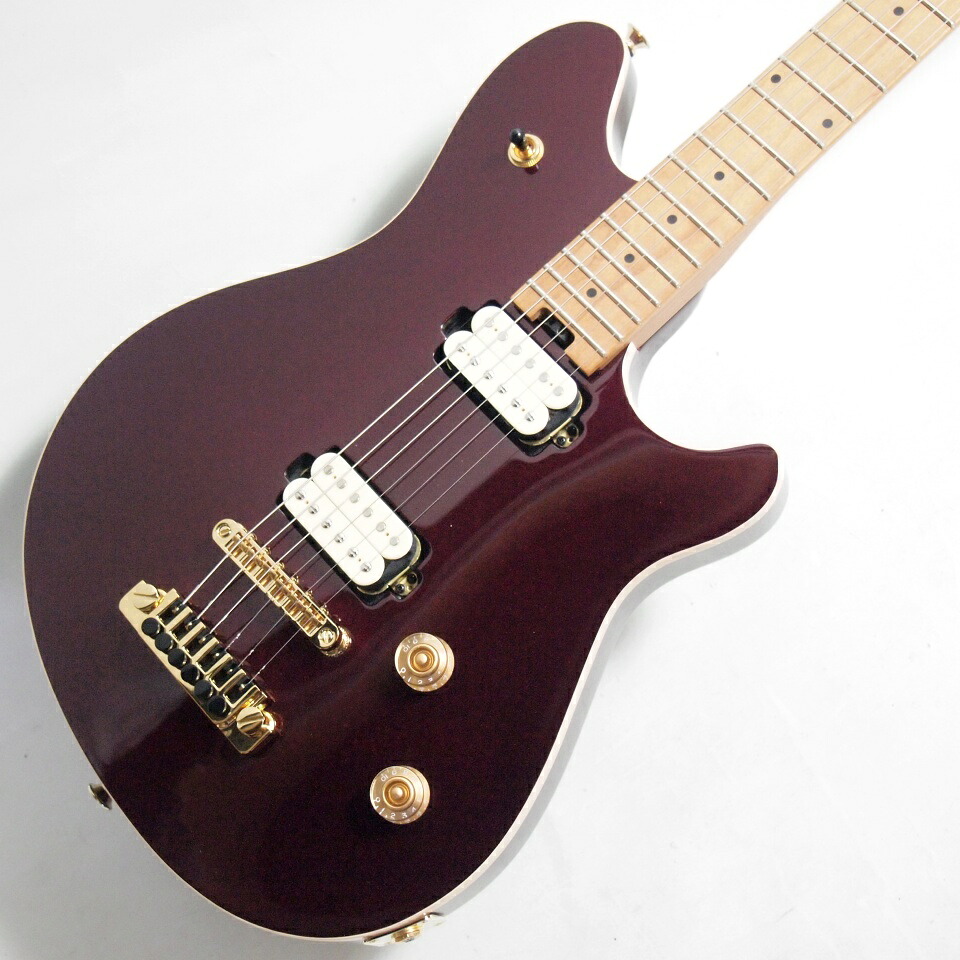 【4/15～20 P5倍or10倍!(対象外あり)】EVH Wolfgang Special TOM, Baked Maple Fingerboard, Oxblood エレキギター