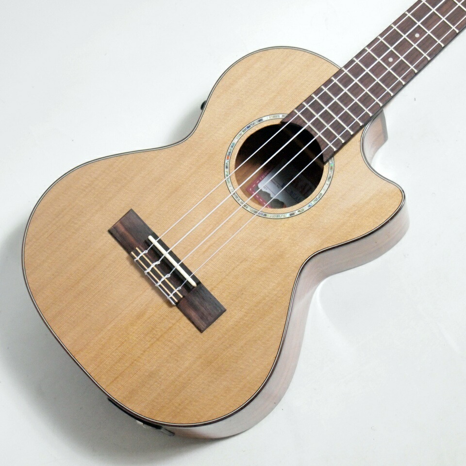 【4/15～20 P5倍or10倍!(対象外あり)】KALA KA-SCAC-T-CE テナー ウクレレ ピックアップ搭載 カラ Gloss Solid Cedar Top Acacia 42,185円
