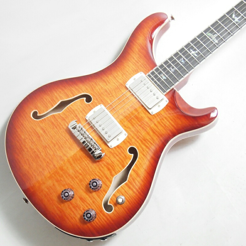 PRS SE Hollowbody II Piezo Vintage Sunburst 2026 エレキギター 2.70kg ポールリードスミス