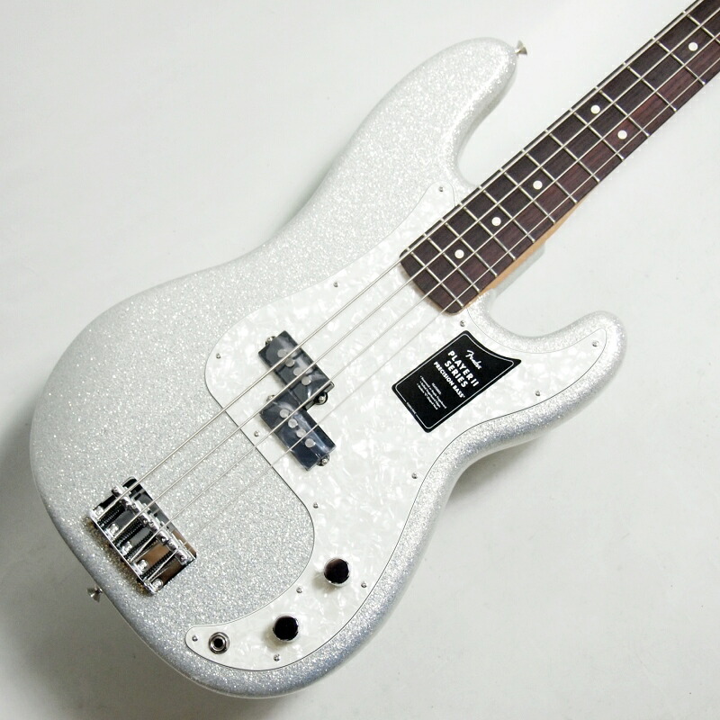 【マラソン限定♪エントリーで全商品P10倍!!】Fender 75th Anniversary Player II Precision Bass, Rosewood Fingerboard, Diamond Dust Sparkle フェンダーMEXプレシジョンベース｜楽器de元気