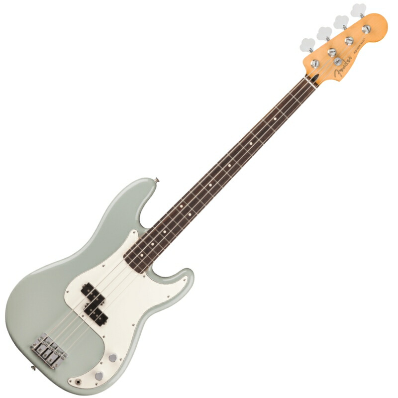 【マラソン限定♪エントリーで全商品P10倍!!】Fender Player II Precision Bass, Rosewood Fingerboard, Cactus Gray フェンダーMEXプレシジョンベース｜楽器de元気