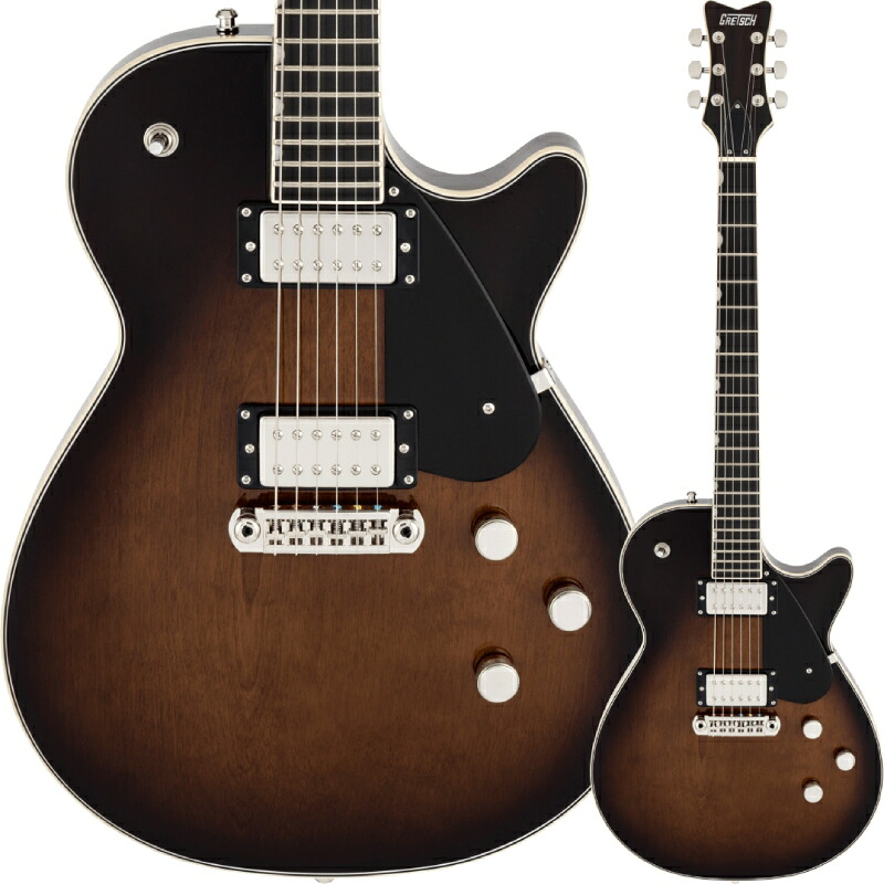 【マラソン限定♪エントリーで全商品P10倍!!】Gretsch Electromatic Premier Jet, Ebony Fingerboard, Robusto Burst グレッチ|楽器de元気