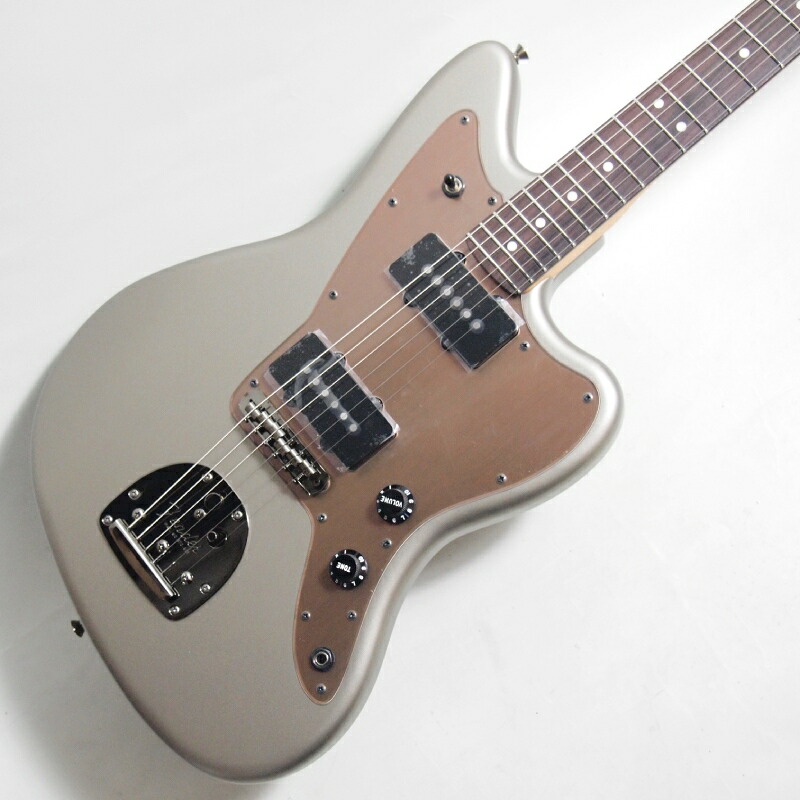 【マラソン限定♪エントリーで全商品P10倍!!】Fender Made in Japan Hybrid II 2026 Collection Jazzmaster, Matte Champagne Mirage フェンダー ジャパン ジャズマスター｜楽器de元気