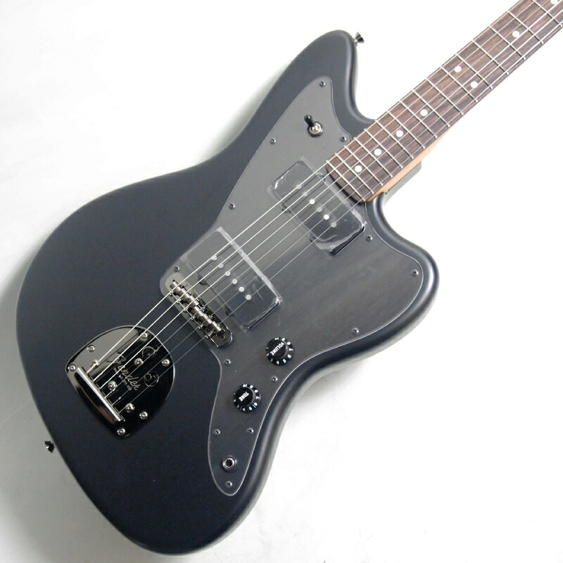 【マラソン限定♪エントリーで全商品P10倍!!】Fender Made in Japan Hybrid II 2026 Collection Jazzmaster, Matte Phantom Black フェンダー ジャパン ジャズマスター|楽器de元気