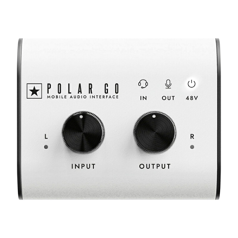 【マラソン限定♪エントリーで全商品P10倍!!】Blackstar Polar GO オーディオ・インターフェイス ブラックスター|楽器de元気