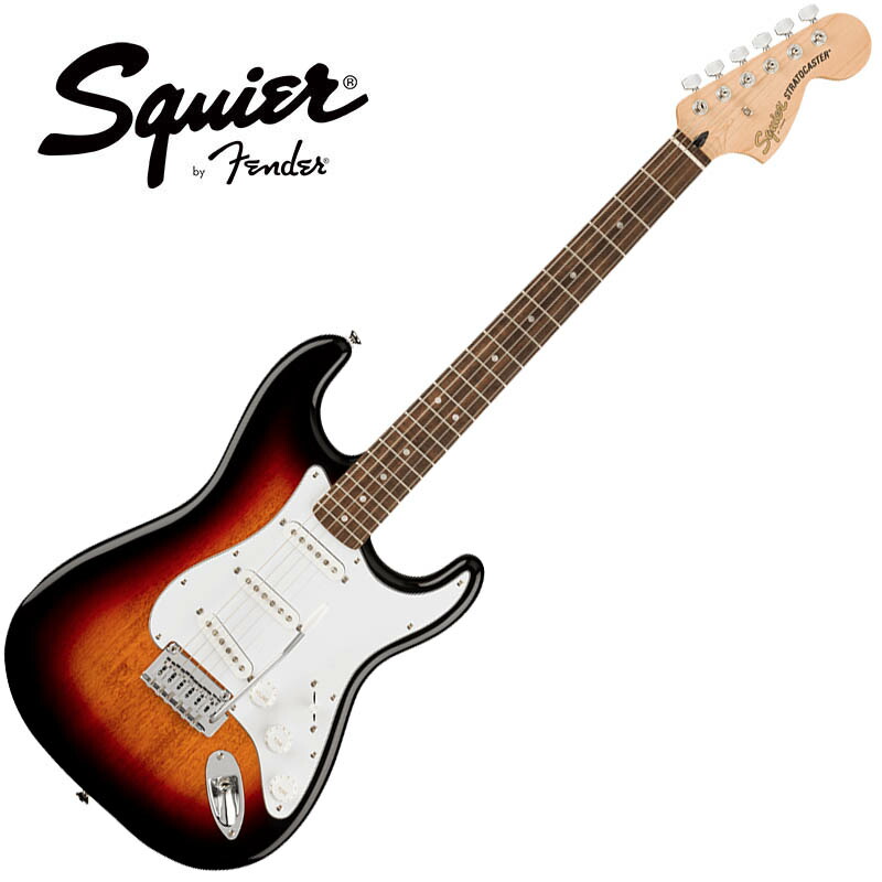 【極美品・希少カラー】Squier START AFFINITY ストラト 楽天市場】Squier AFFINITY SERIES STRATOCASTER 3-Color