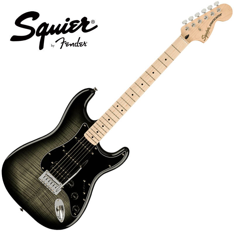 Squier ストラトキャスター ダークブルー　最終値下げ 楽天市場】Squier Affinity Series Stratocaster FMT HSS